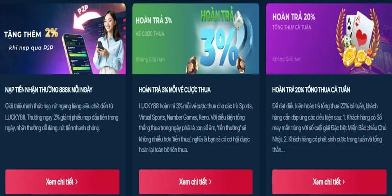 Khuyến mãi và ưu đãi độc quyền Subet